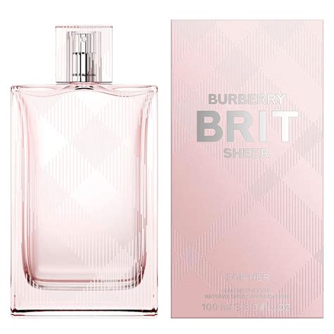 burberry brit sheer top notes|burberry brit sheer reviews.